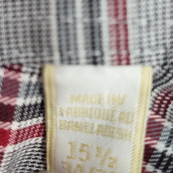 Michael Kors Collared Button Up Dress Shirt - Picture 6 of 8